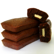 financiers chocolat kinder