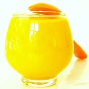 velouté carottes jaunes cumin