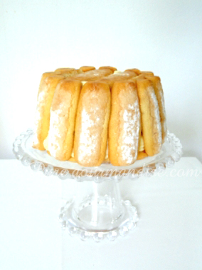 charlotte citron recette puregourmandise pure gourmandise