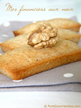 financiers noix