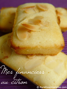 financiers citron