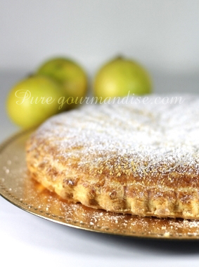 galette des rois bergamote recette puregourmandise pure gourmandise