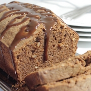 cake chocolat noisettes sauce monin