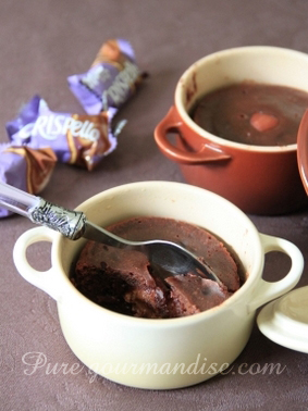 fondants chocolat crispello milka