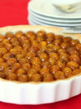 tarte mirabelles recette pure gourmandise puregourmandise