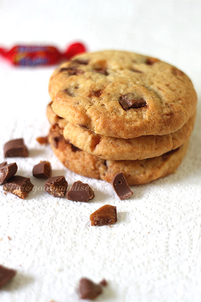 Cookies Aux Daim Recette