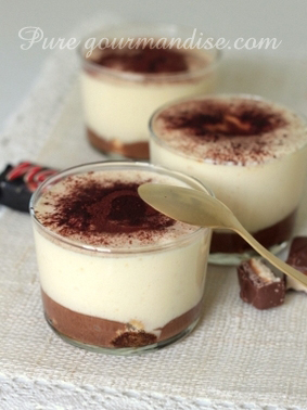 recette tiramisu mars