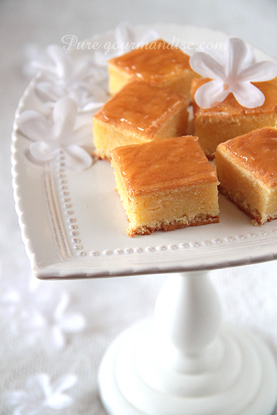 Gateau Fondant Au Citron Recette