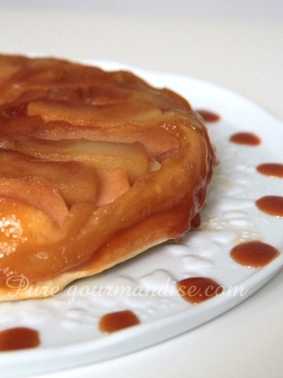 tarte tatin pomme coing recette pure gourmandise puregourmandise