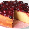 Gâteau marsala fruits rouges - www.puregourmandise .com