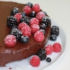 Fondant au chocolat et aux fruits rouges - www.puregourmandise .com