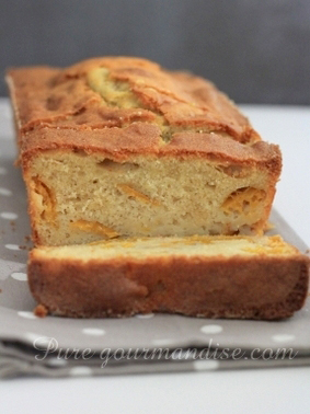 Cake aux mirabelles - www.puregourmandise.com