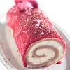 Ma bûche à la framboise et au nougat - www.puregourmandise.com