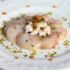 Mon carpaccio de Saint Jacques aux langoustines - www.puregourmandise.com