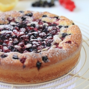 Gateau Moelleux Aux Fruits Rouges Recette