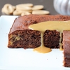 Brownie marbré aux chocolats noir et blond- www.PureGourmandise.com