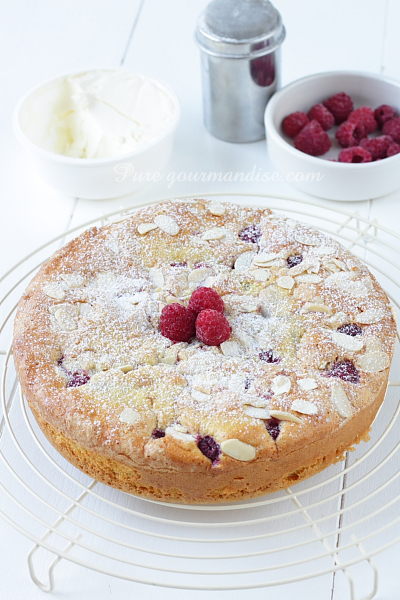 Gateau Moelleux Aux Framboises Recette Gateau Moelleux Aux Framboises Recette