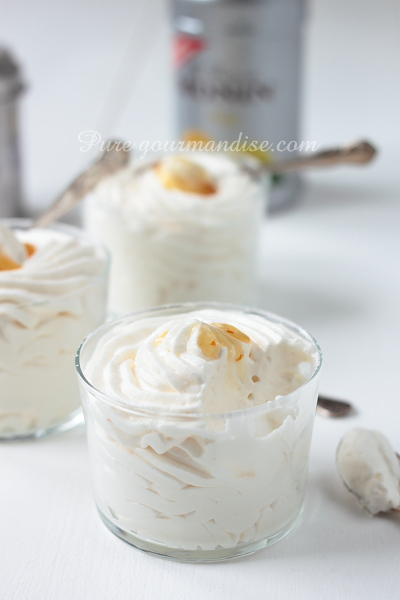 Mousse au yuzu - www.puregourmandise.com