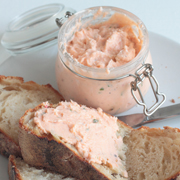 Rillettes aux deux saumons - www.puregourmandise.com