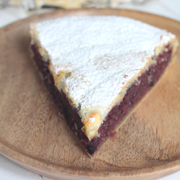 Galette des rois aux myrtilles - www.puregourmandise.com