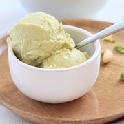 Glace à la pistache - www.puregourmandise.com