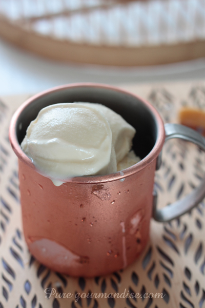 Glace à la dulce de leche - www.puregourmandise.com