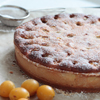 Tarte aux mirabelles et à la crème d'amandes  - www.puregourmandise.com