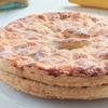 Galette aux bananes flambées au rhum arrangé - www.puregourmandise.com