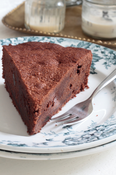 Fondant au chocolat et aux oranges confites - www.puregourmandise.com