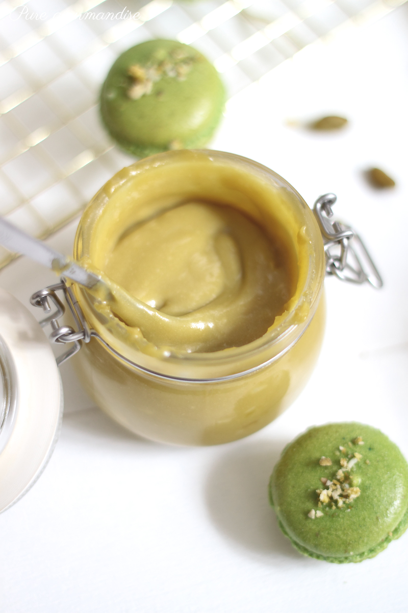 Crème à la pistache - Pure Gourmandise