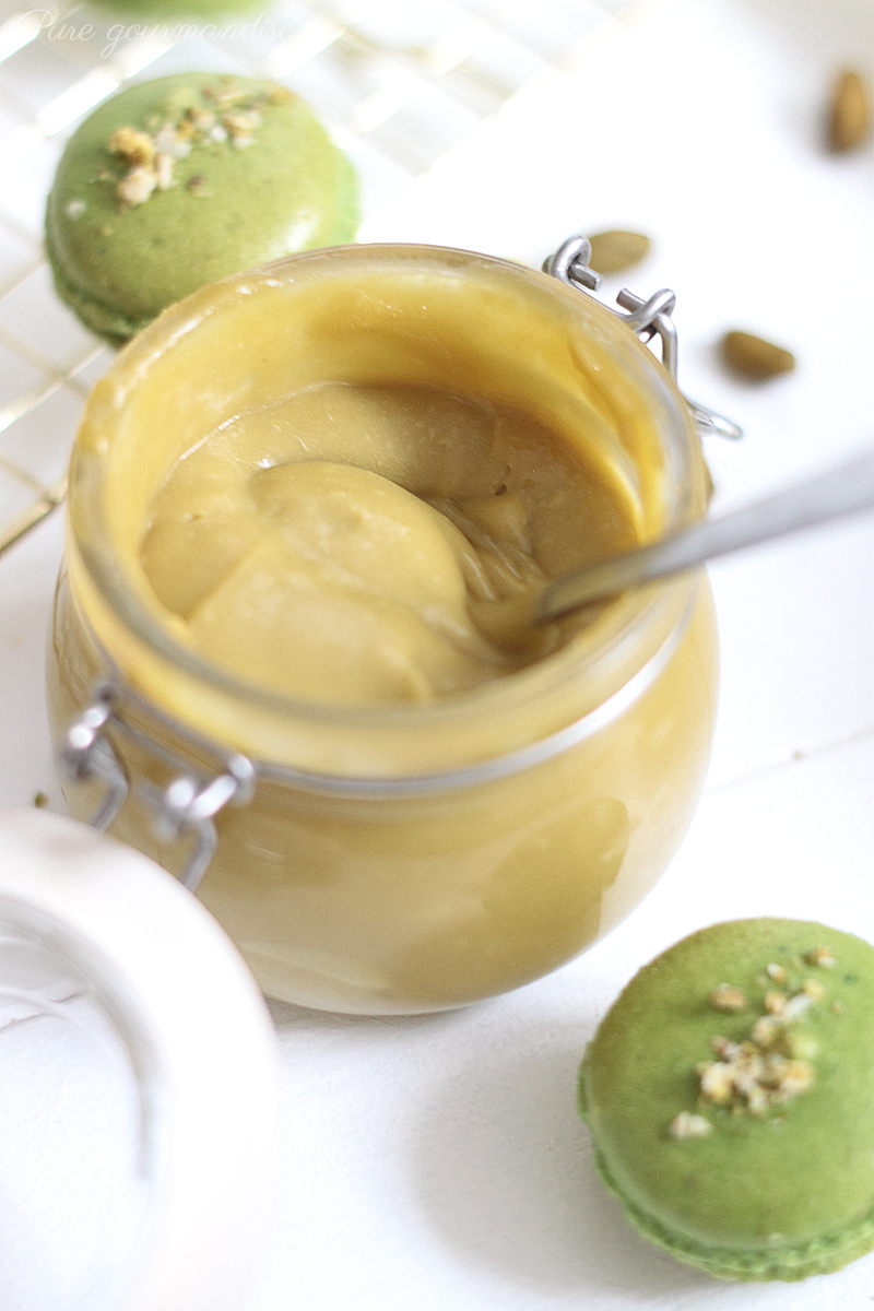 Crème à la pistache - Pure Gourmandise
