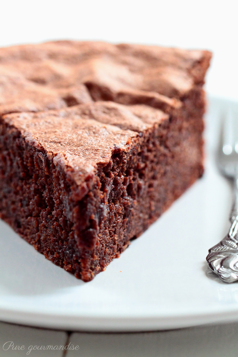 Fondant au chocolat à l'amande - Pure Gourmandise