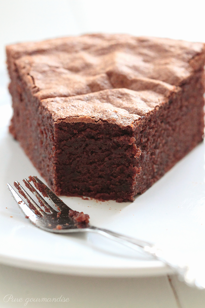 Fondant au chocolat à l'amande - Pure Gourmandise