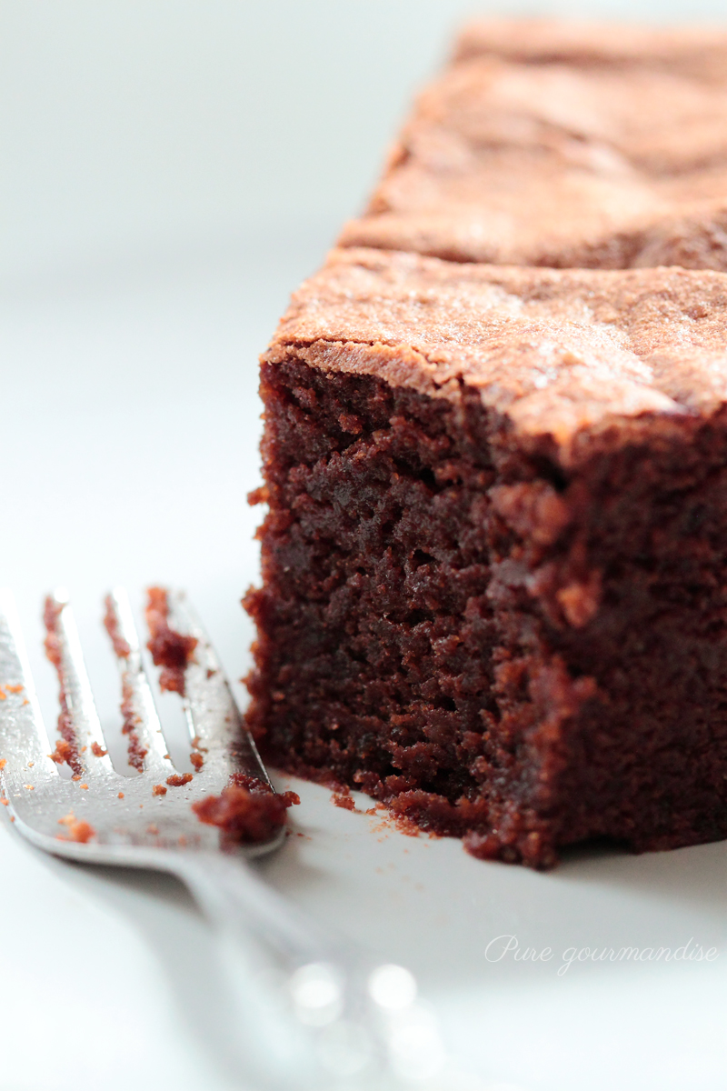 Fondant au chocolat à l'amande - Pure Gourmandise