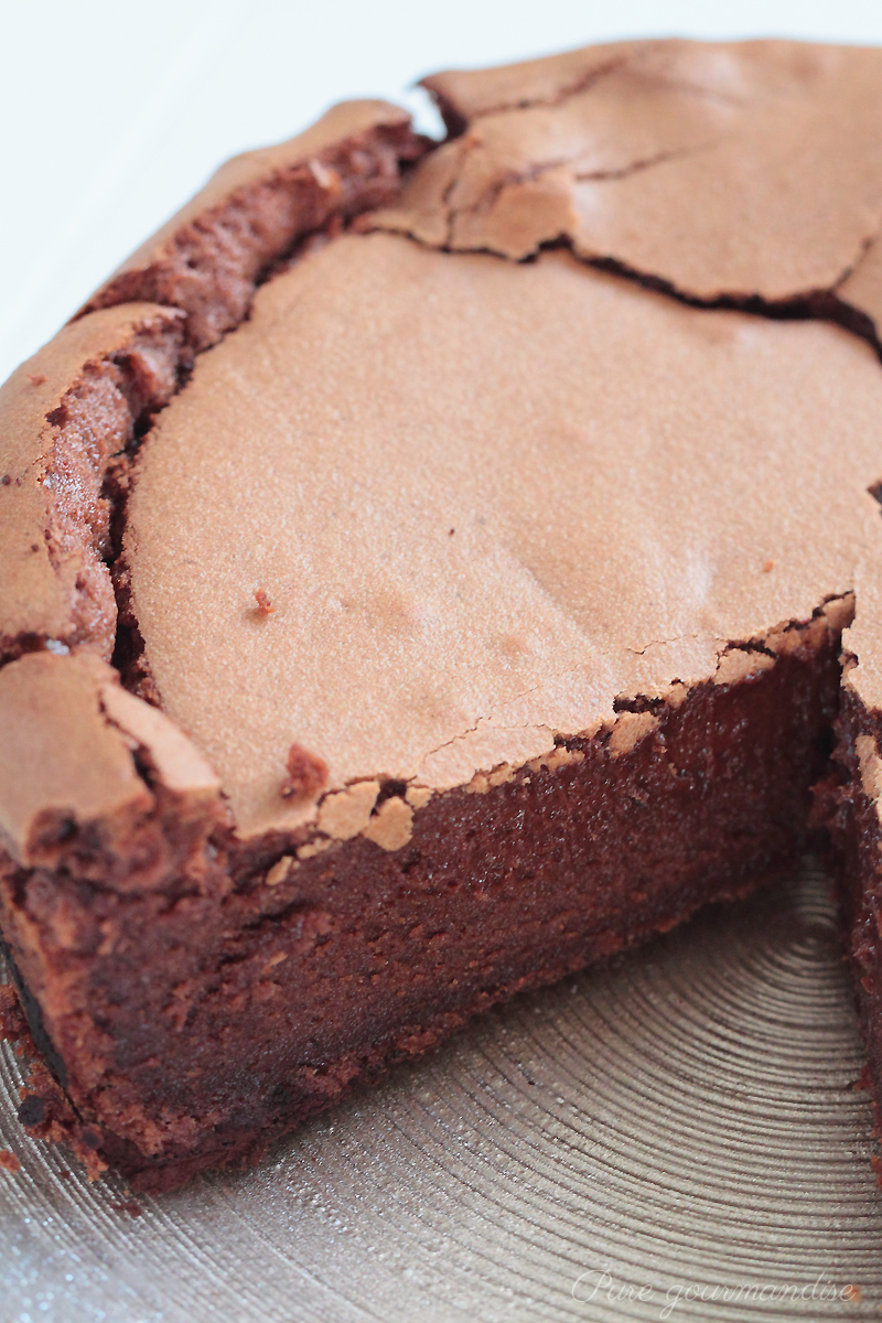 Fondant chocolat crème de marrons - Pure Gourmandise