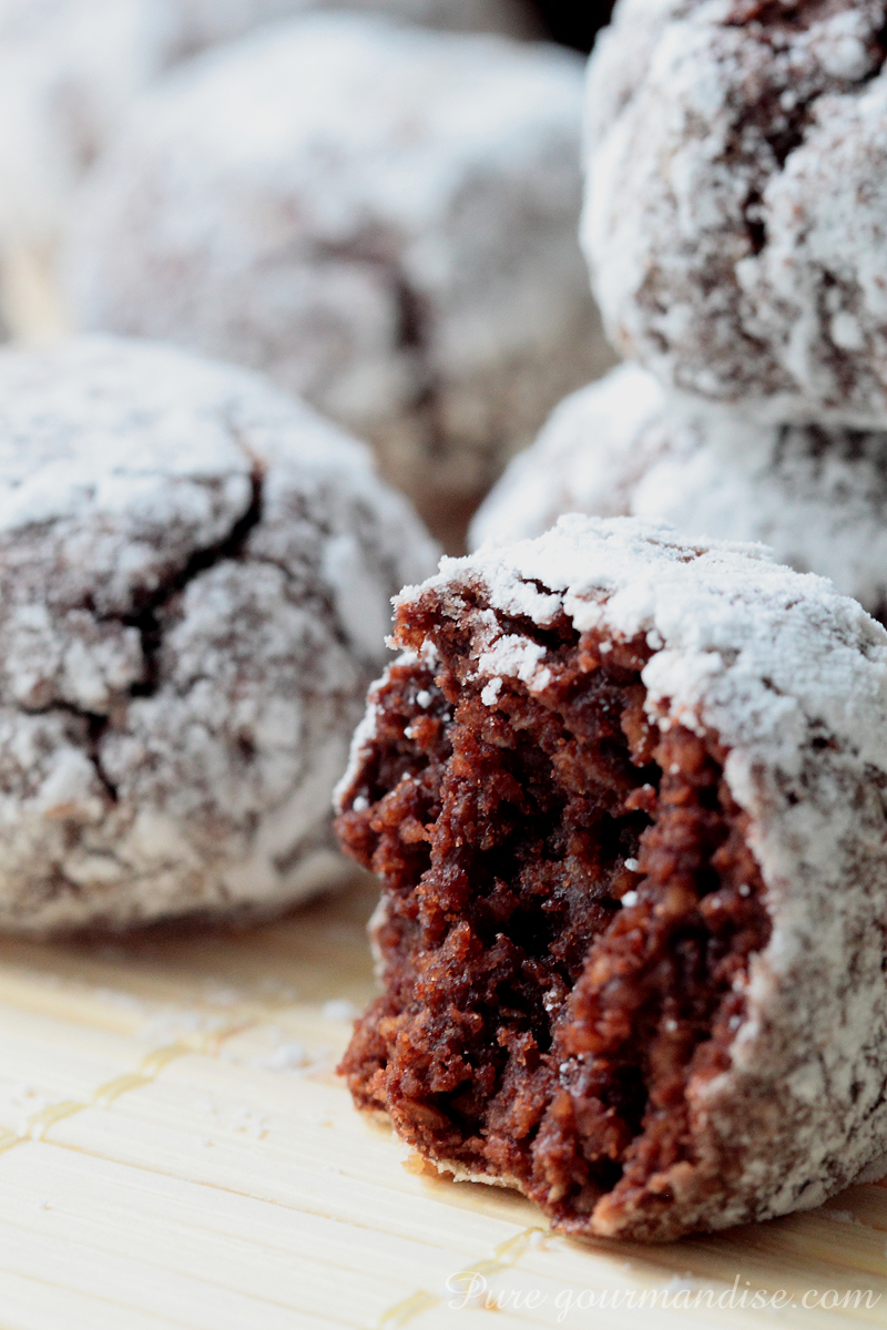 Crinkles chocolat noisette - Pure Gourmandise