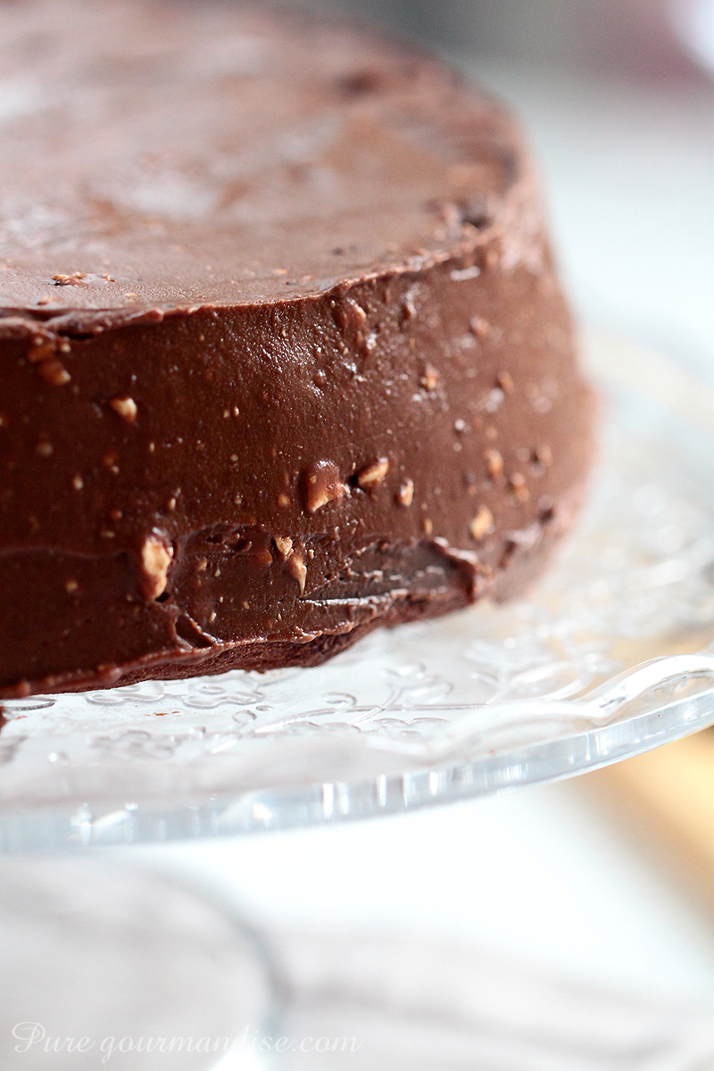 Gâteau moelleux au Toblerone - Pure Gourmandise