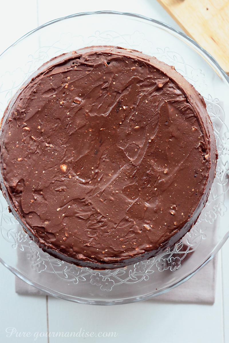 Gâteau moelleux au Toblerone - Pure Gourmandise