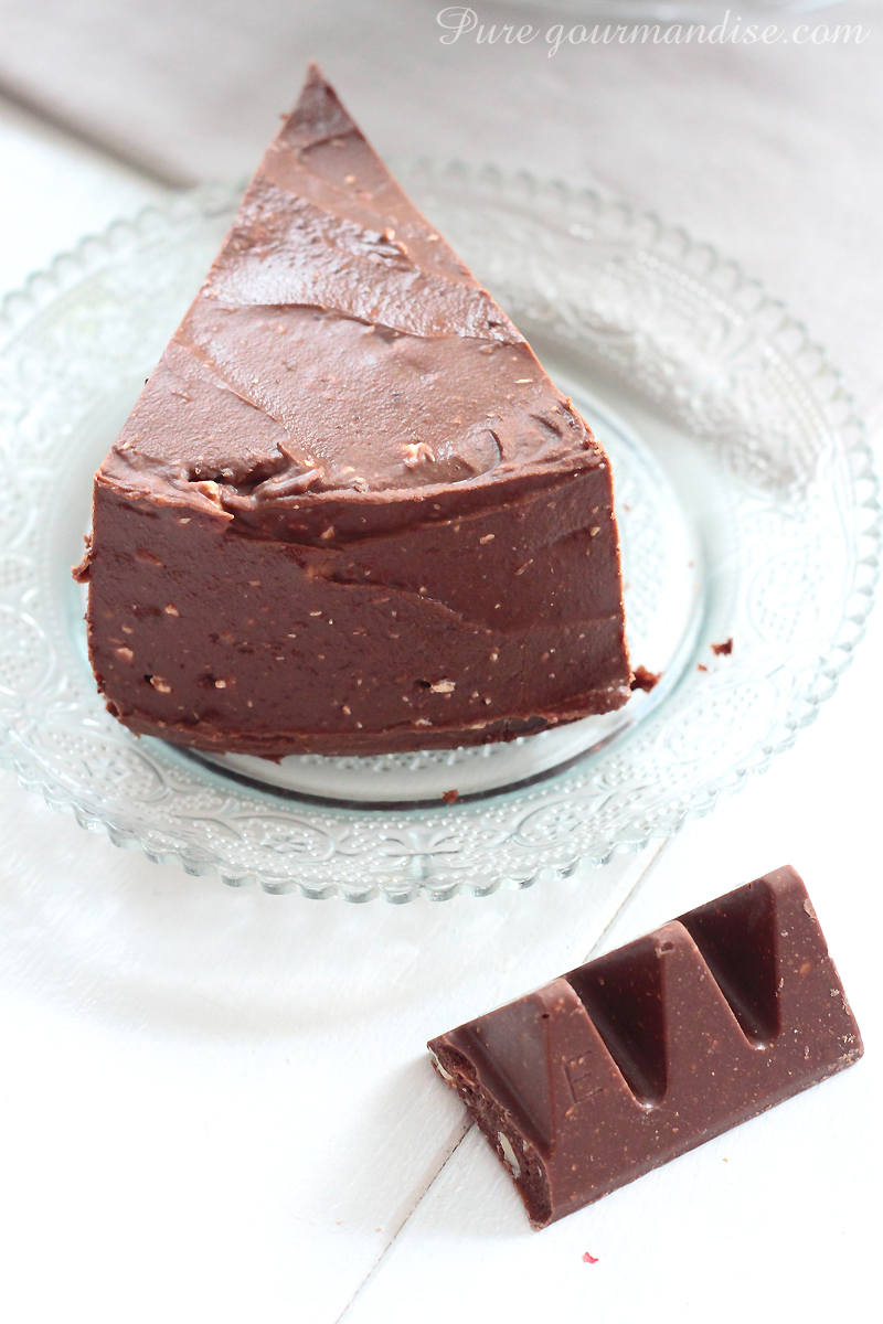 Gâteau moelleux au Toblerone - Pure Gourmandise