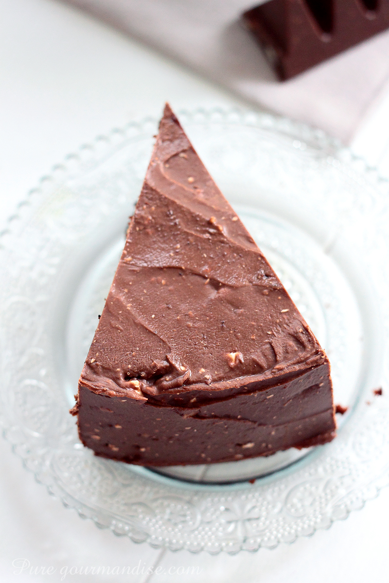 Gâteau moelleux au Toblerone - Pure Gourmandise