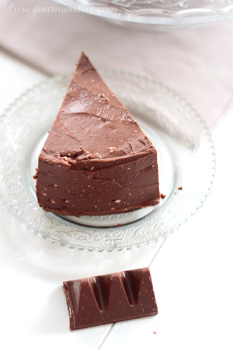 Gâteau moelleux au Toblerone - Pure Gourmandise