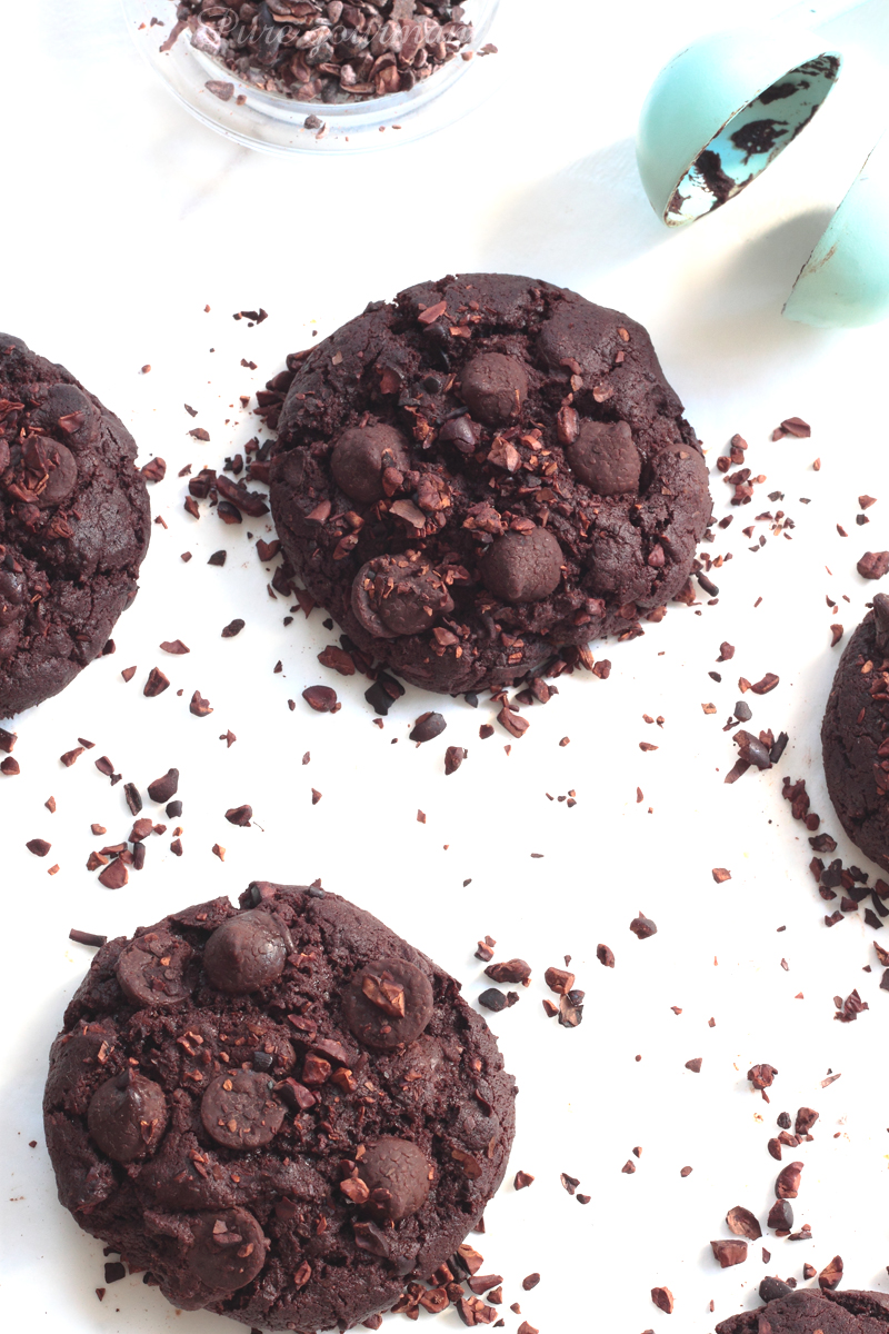 Cookies absolument chocolat - Pure Gourmandise