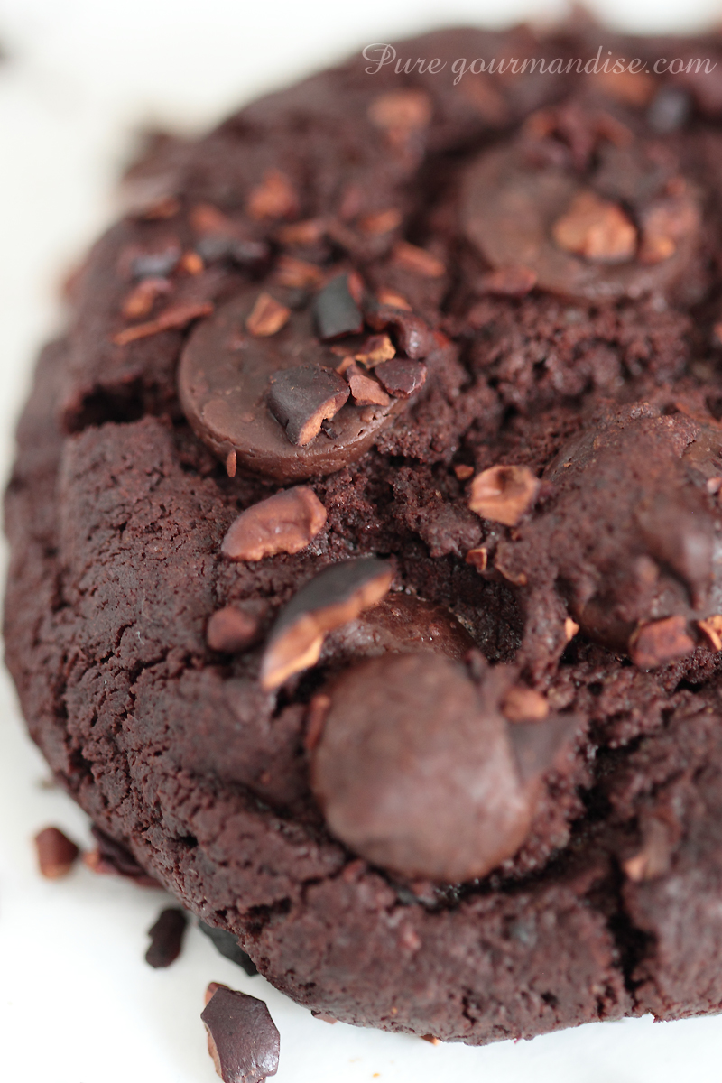 Cookies absolument chocolat - Pure Gourmandise