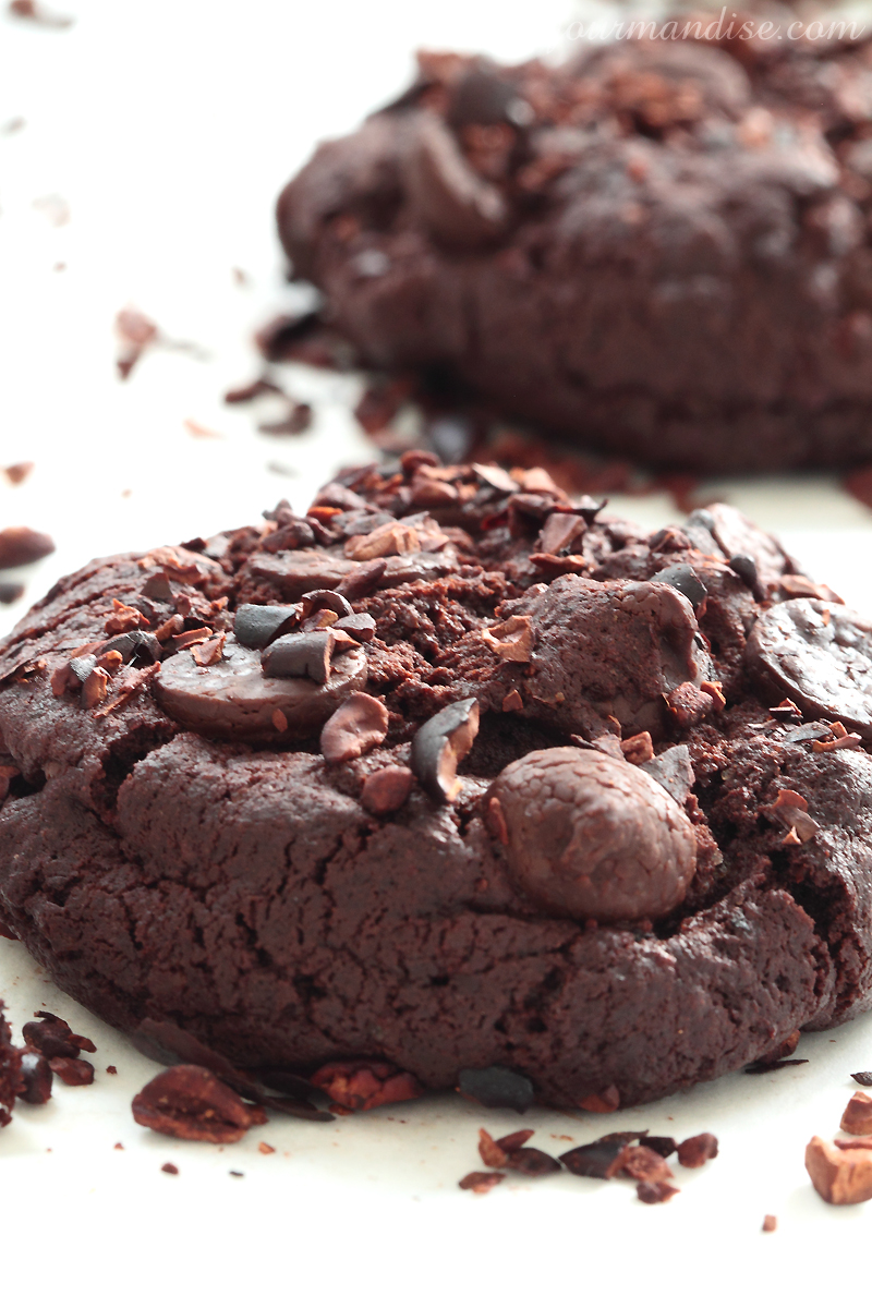 Cookies absolument chocolat - Pure Gourmandise