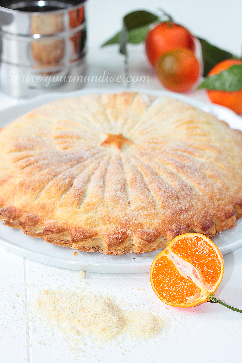 Galette des rois à la clémentine de Corse - Pure Gourmandise