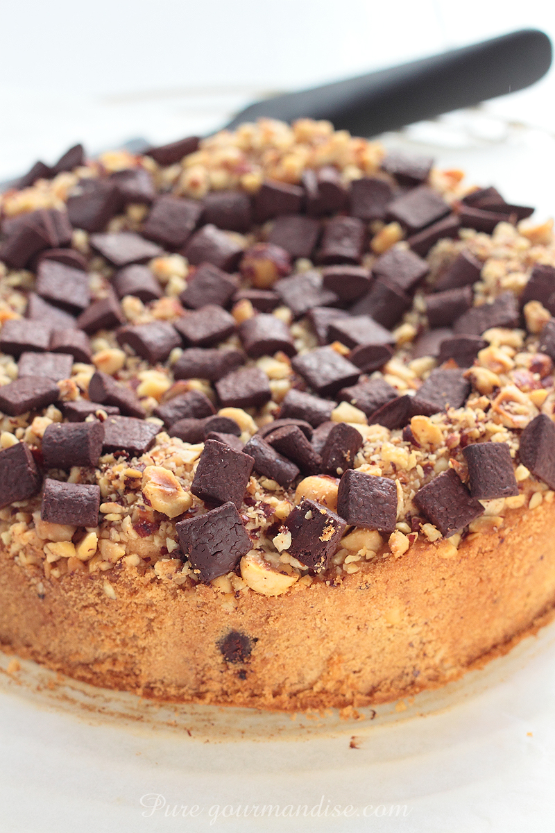 Cookie géant en gâteau - Pure Gourmandise