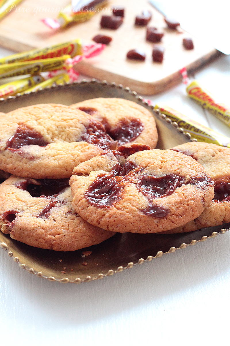 Cookies aux Carambar ® - Pure Gourmandise
