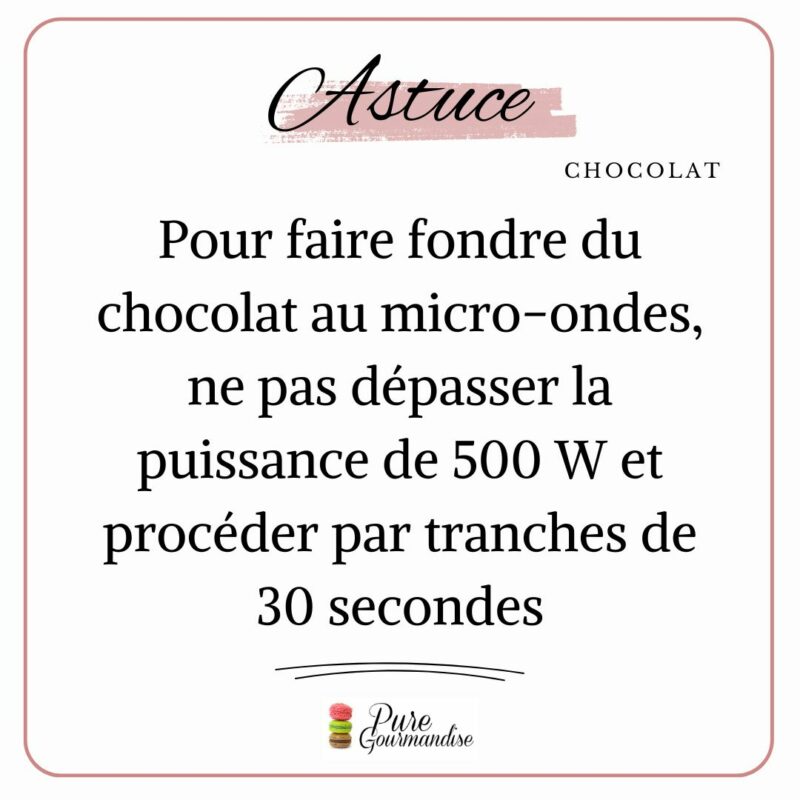 Astuce 03 - Pure Gourmandise