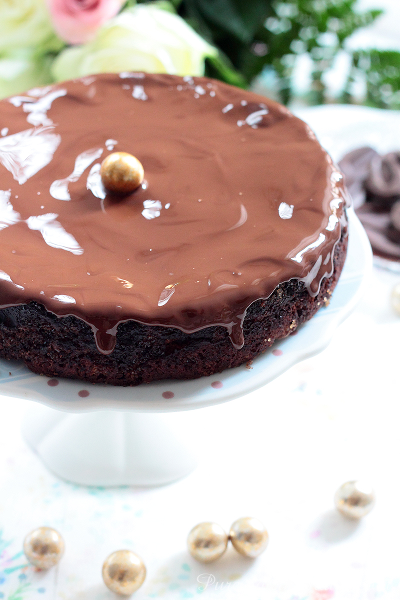 Petit gâteau humide au chocolat noir - Pure Gourmandise