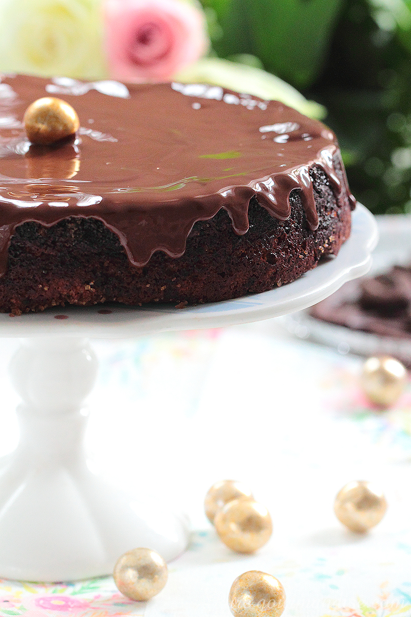 Petit gâteau humide au chocolat noir - Pure Gourmandise
